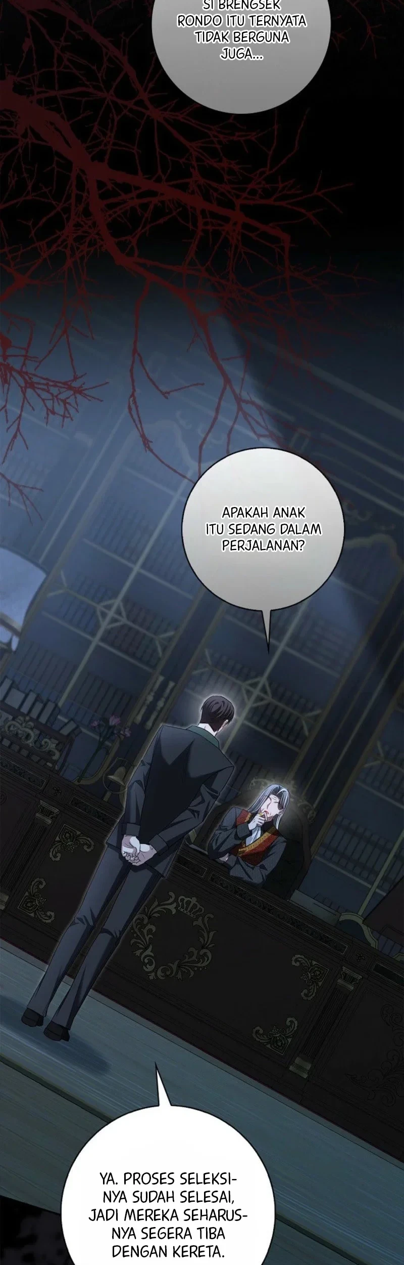 I Live With My Villain Uncle Chapter 56 Gambar 63