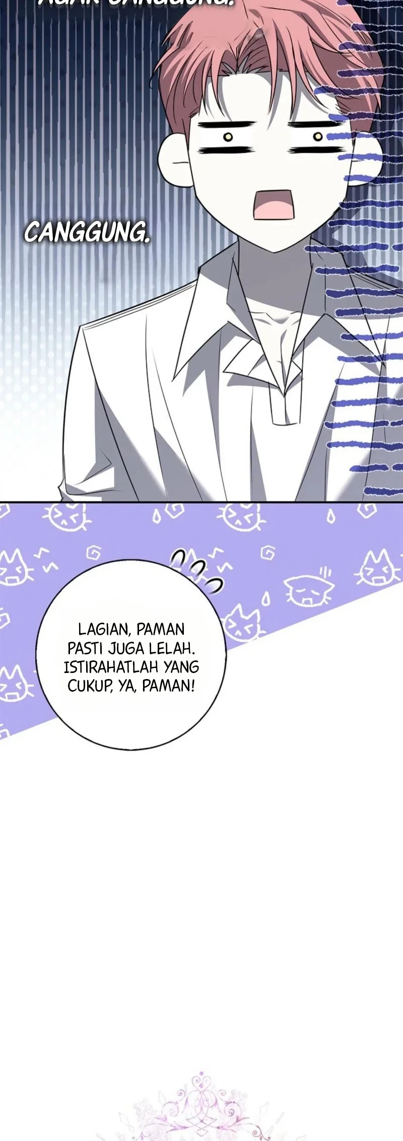I Live With My Villain Uncle Chapter 56 halaman 14