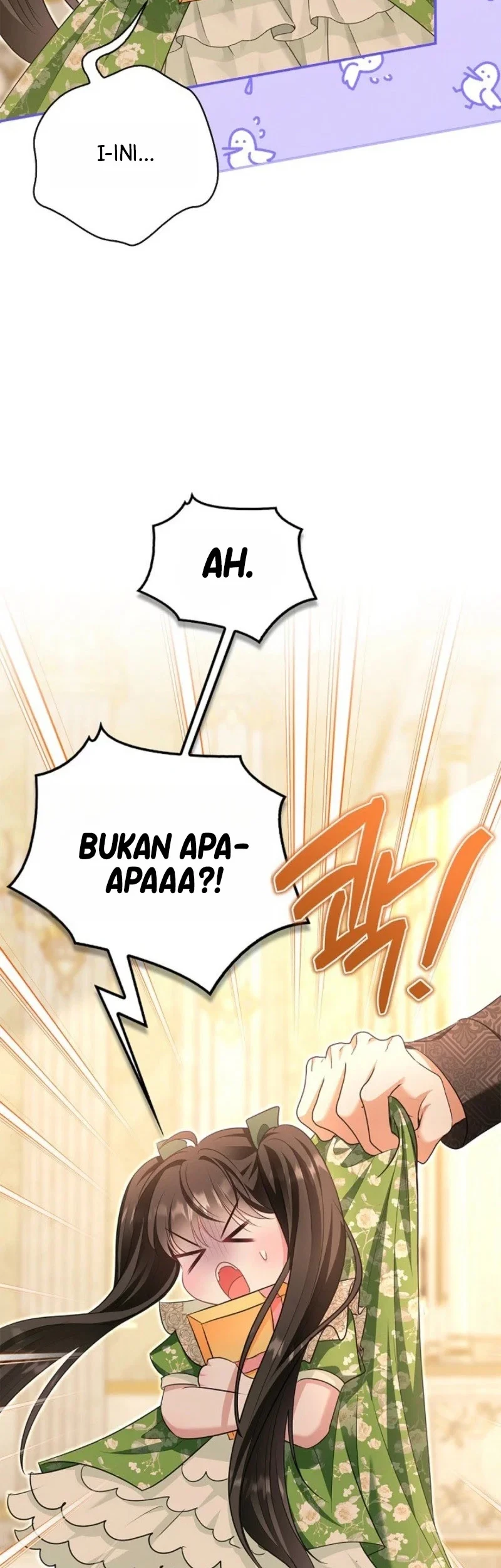 I Live With My Villain Uncle Chapter 56 halaman 36