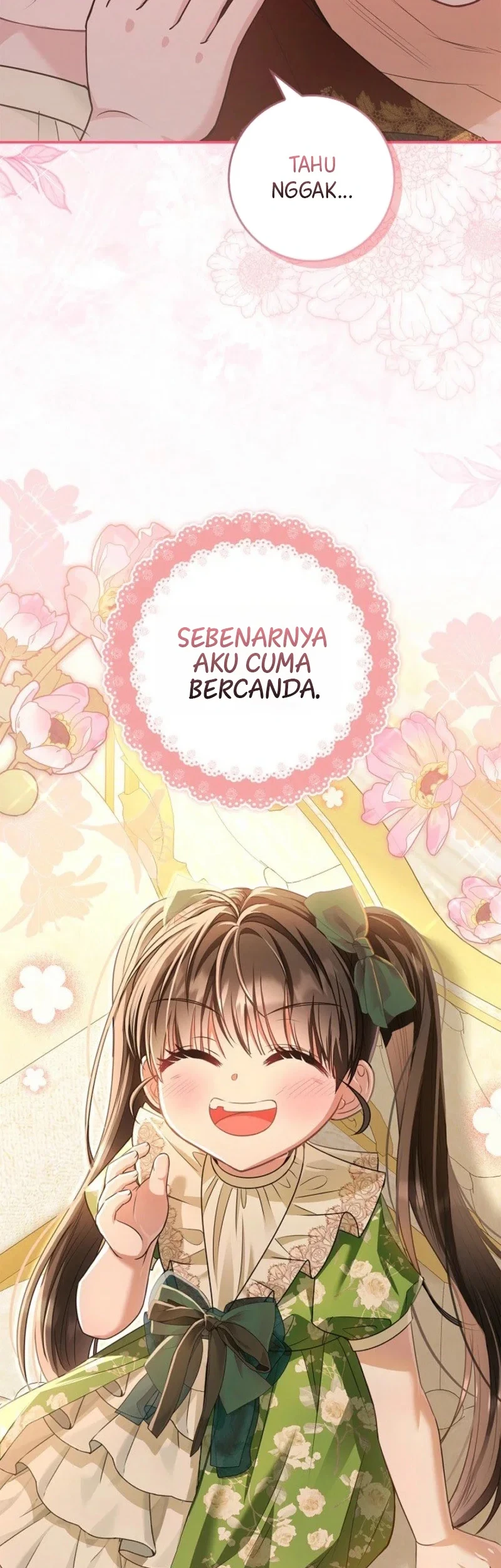 I Live With My Villain Uncle Chapter 56 Gambar 45
