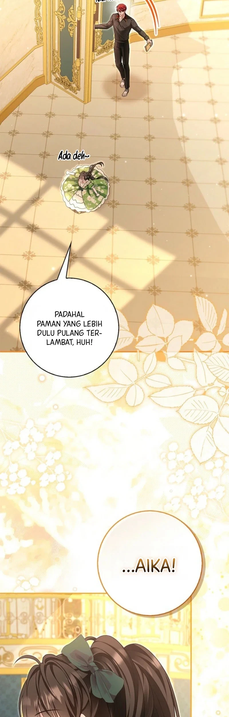 I Live With My Villain Uncle Chapter 56 Gambar 48