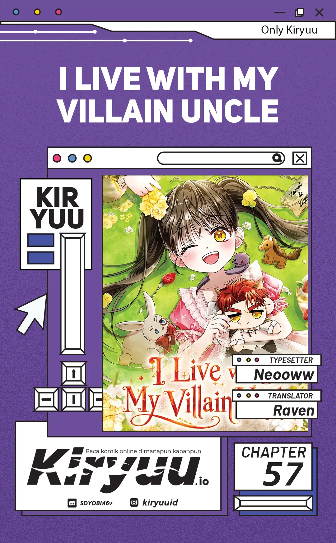 I Live With My Villain Uncle Chapter 57 halaman 2