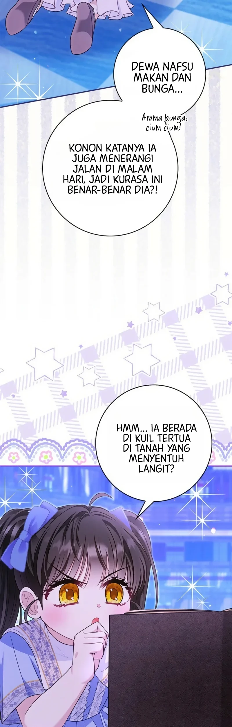 I Live With My Villain Uncle Chapter 57 Gambar 46