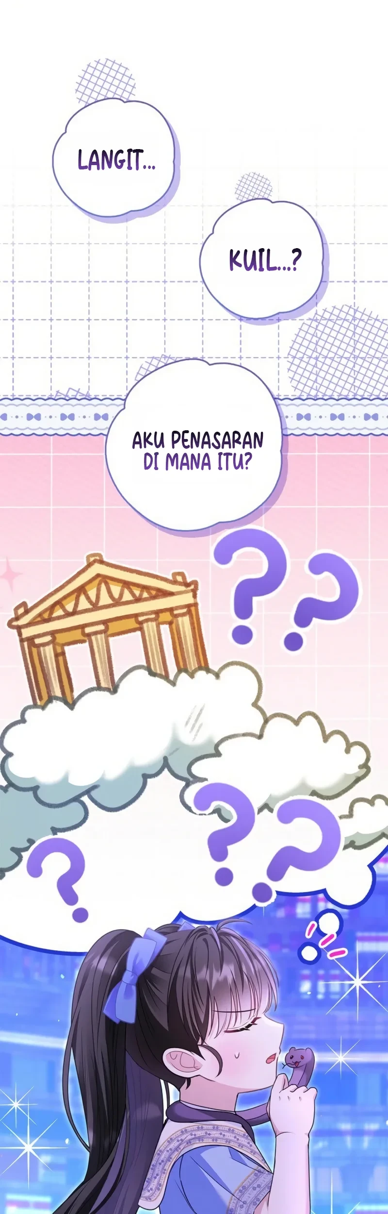 I Live With My Villain Uncle Chapter 57 Gambar 48