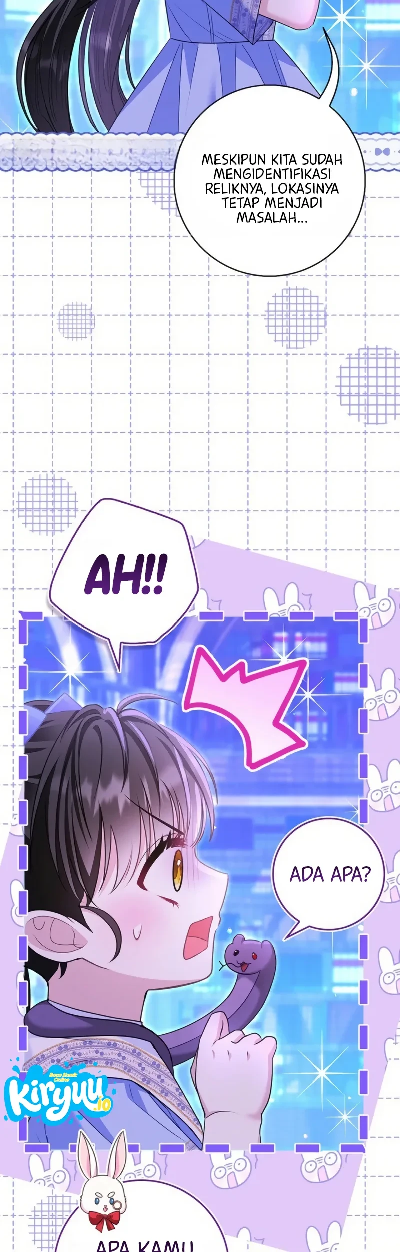 I Live With My Villain Uncle Chapter 57 Gambar 49