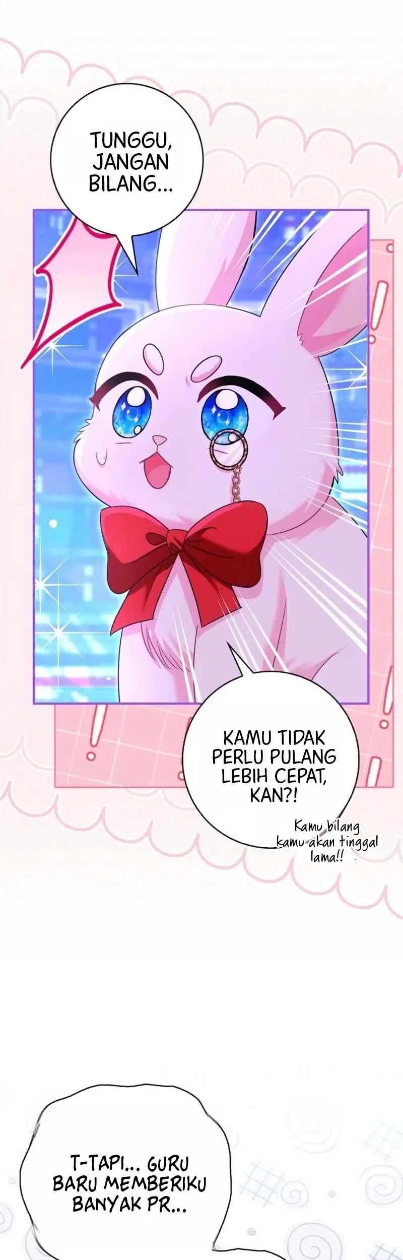 I Live With My Villain Uncle Chapter 57 Gambar 52