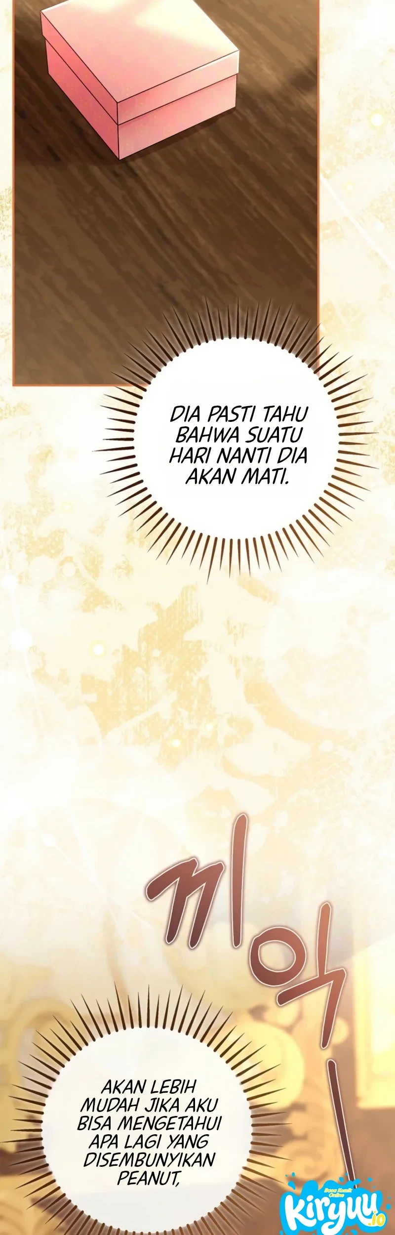 I Live With My Villain Uncle Chapter 57 Gambar 60