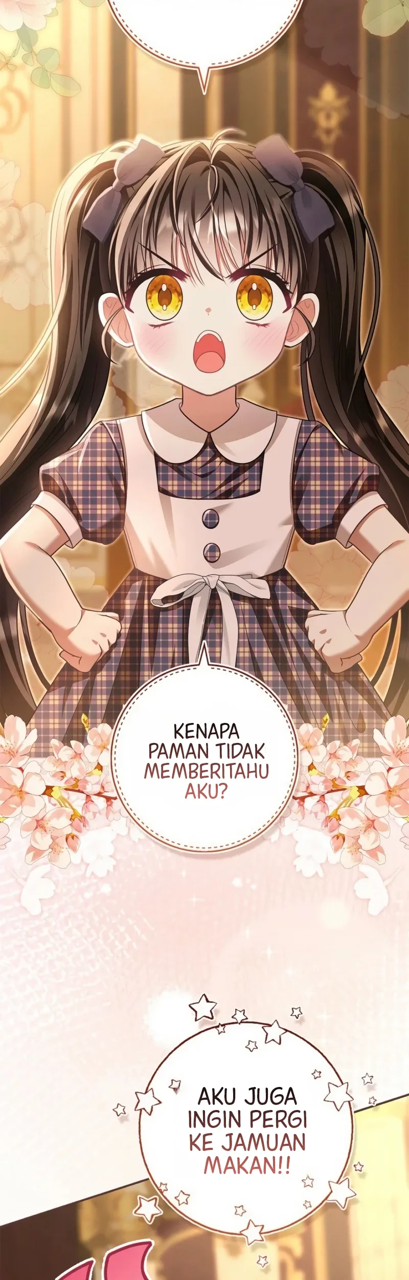 I Live With My Villain Uncle Chapter 57 Gambar 70