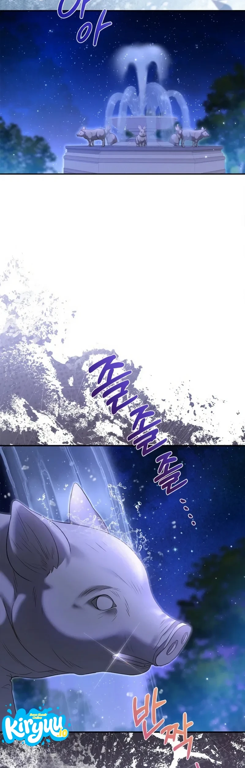 I Live With My Villain Uncle Chapter 57 Gambar 73