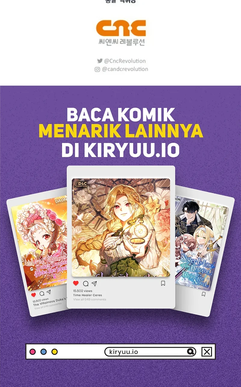 I Live With My Villain Uncle Chapter 57 Gambar 75