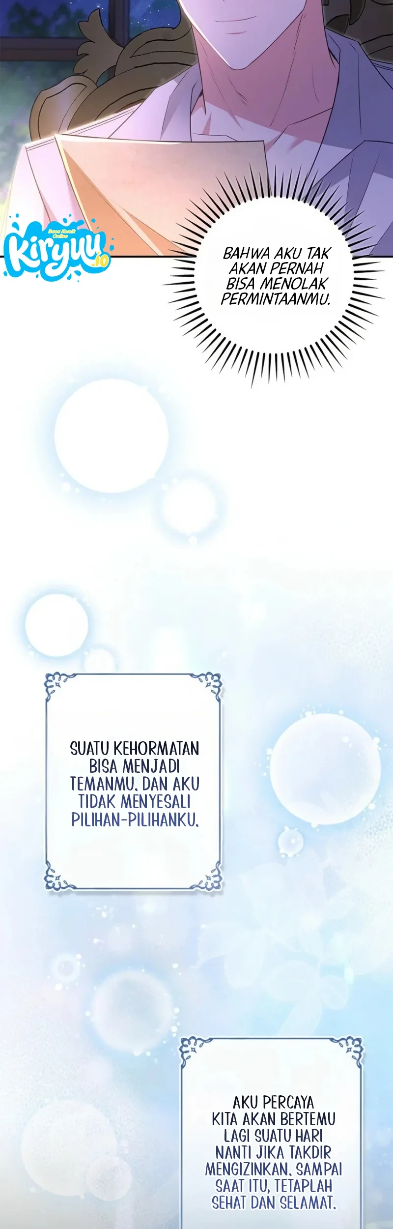 I Live With My Villain Uncle Chapter 57 halaman 27