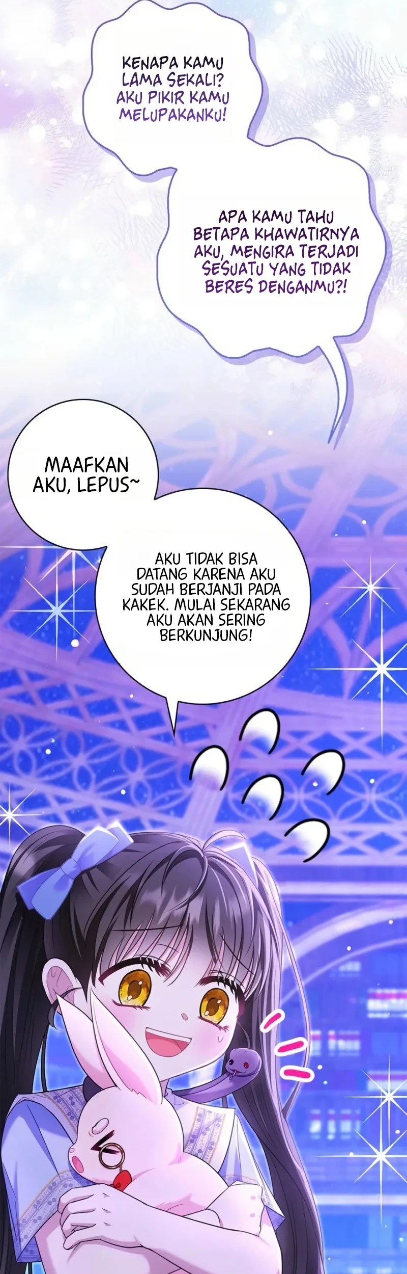 I Live With My Villain Uncle Chapter 57 halaman 33