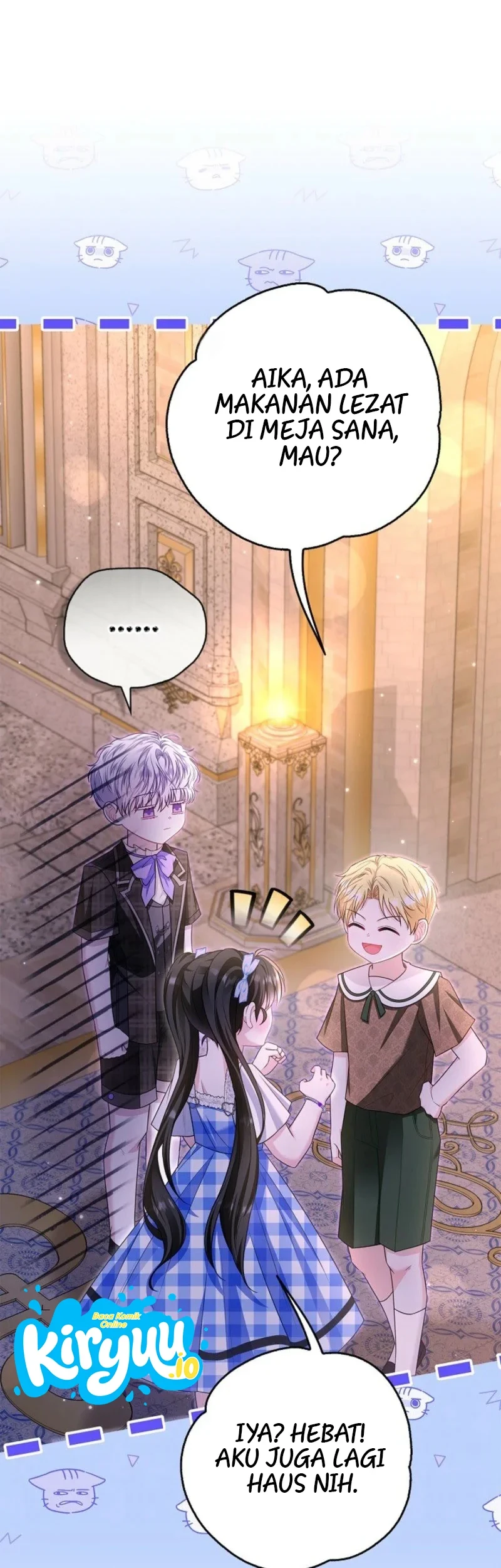 I Live With My Villain Uncle Chapter 58 halaman 38