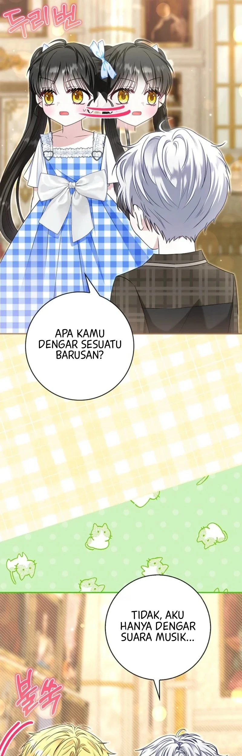 I Live With My Villain Uncle Chapter 58 Gambar 48