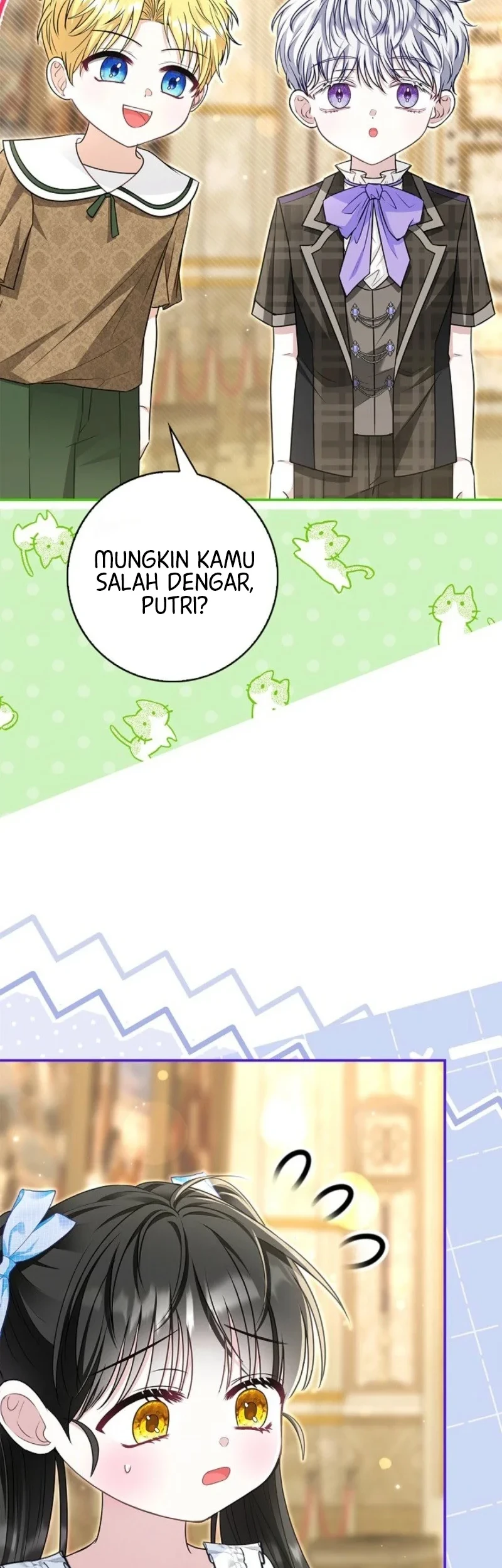 I Live With My Villain Uncle Chapter 58 Gambar 49