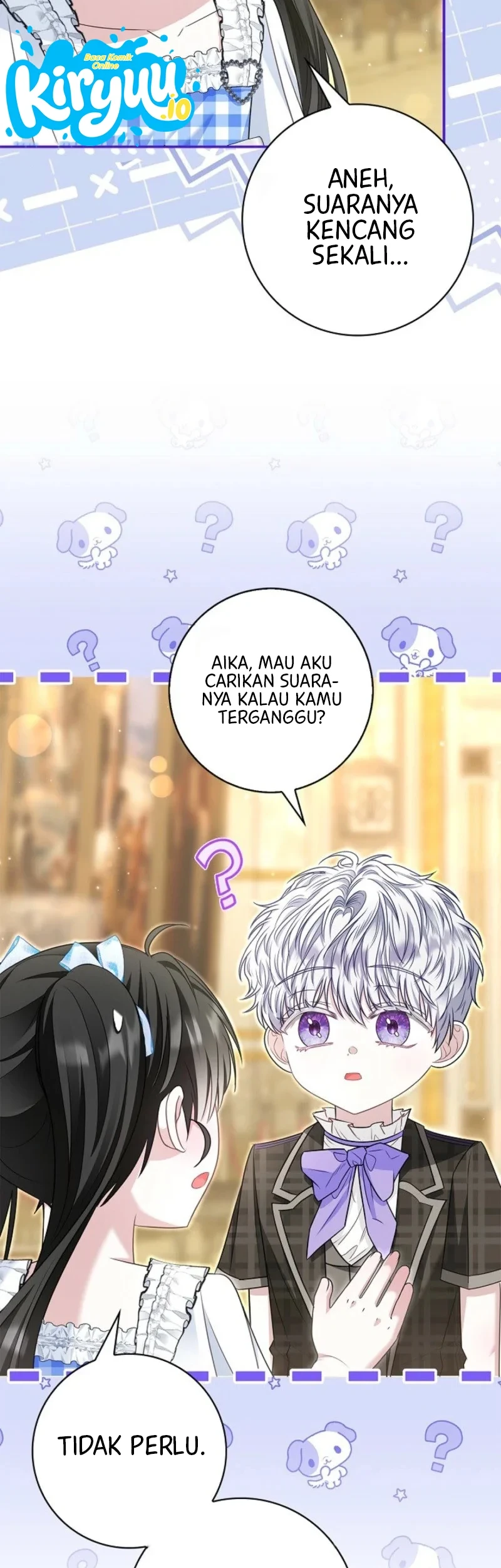 I Live With My Villain Uncle Chapter 58 Gambar 50