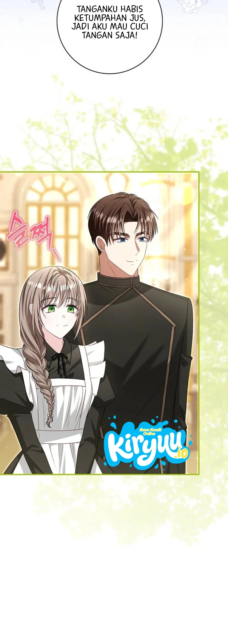 I Live With My Villain Uncle Chapter 58 Gambar 51