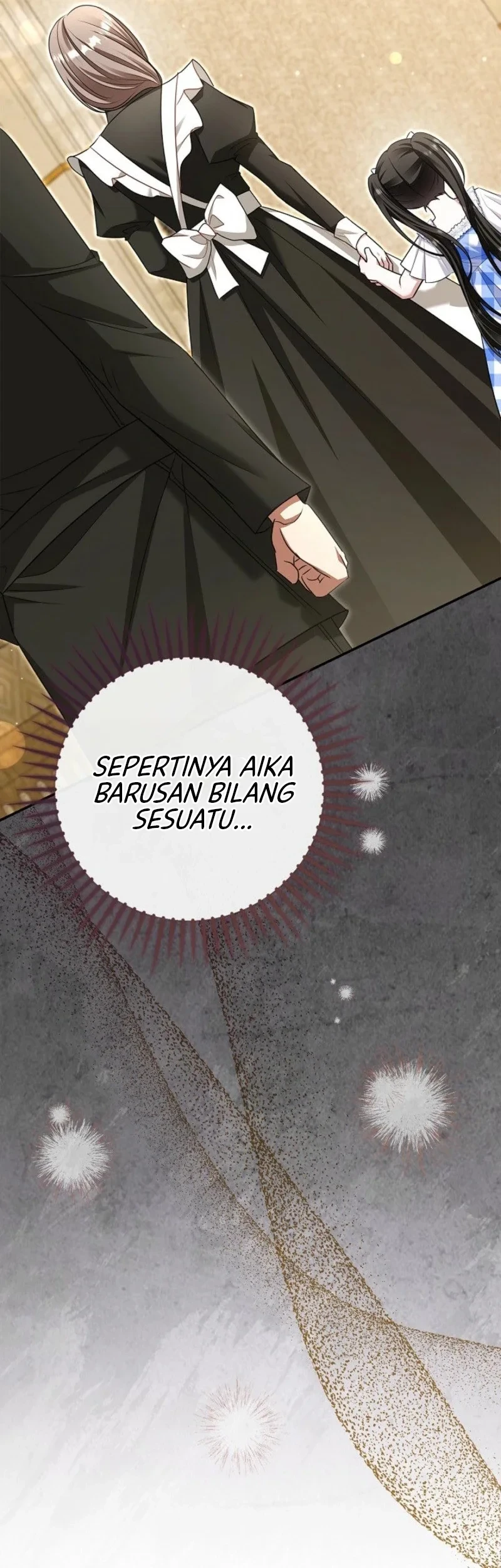 I Live With My Villain Uncle Chapter 58 Gambar 56