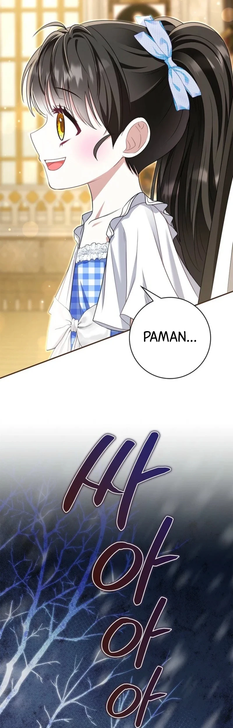 I Live With My Villain Uncle Chapter 58 Gambar 60