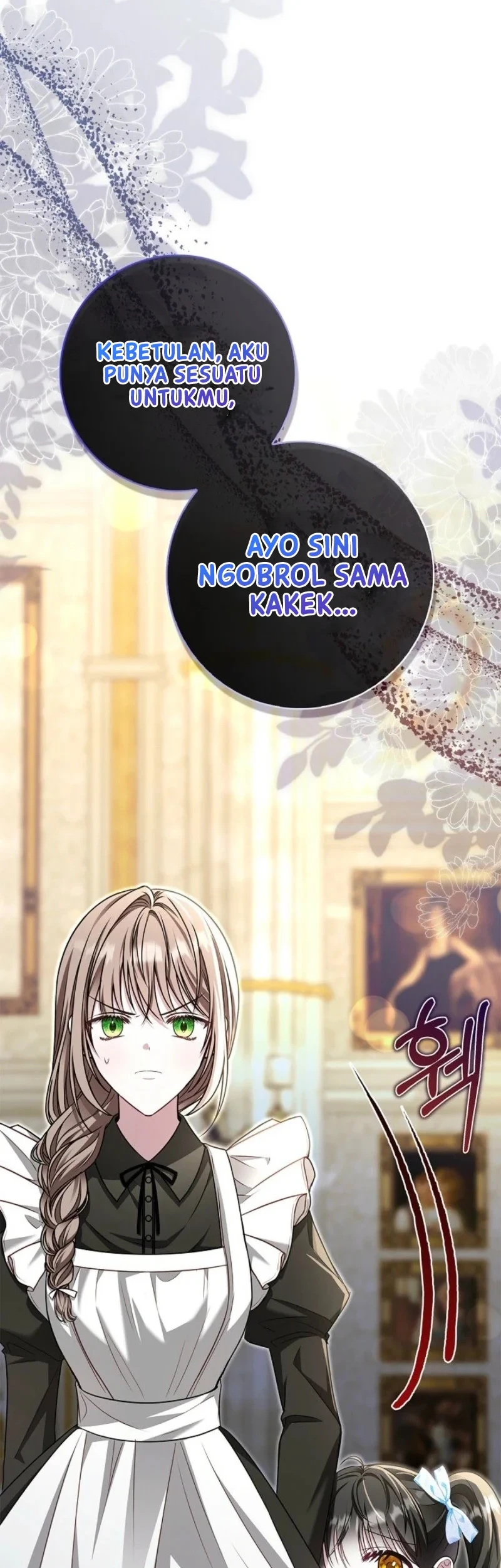 I Live With My Villain Uncle Chapter 58 Gambar 66