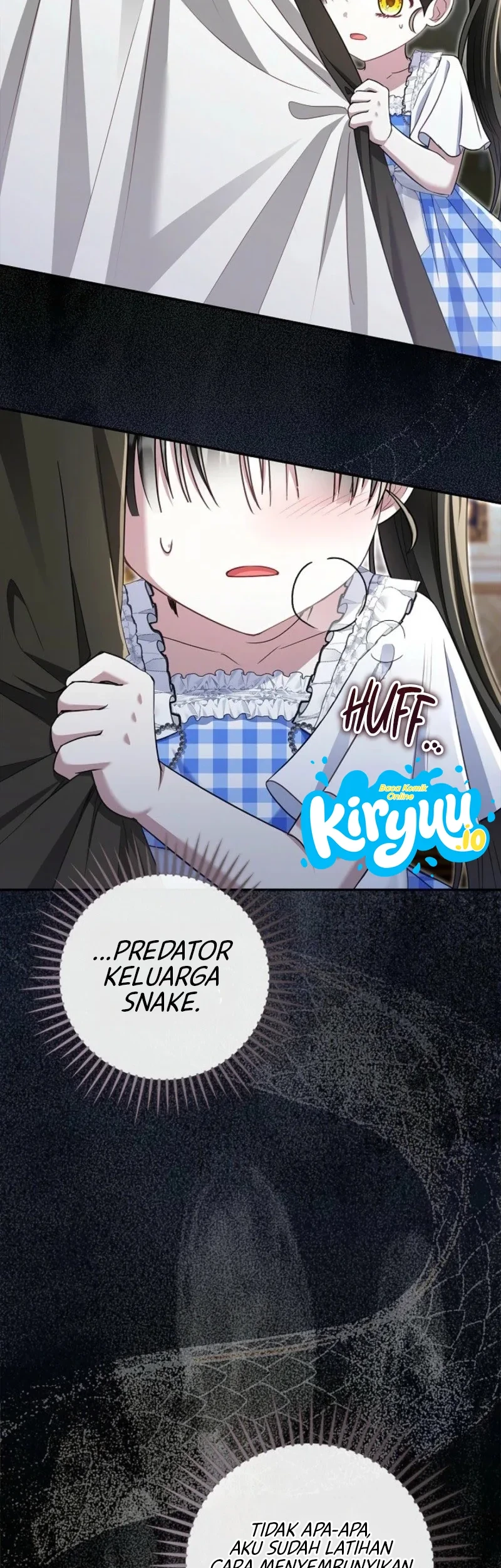 I Live With My Villain Uncle Chapter 58 Gambar 67