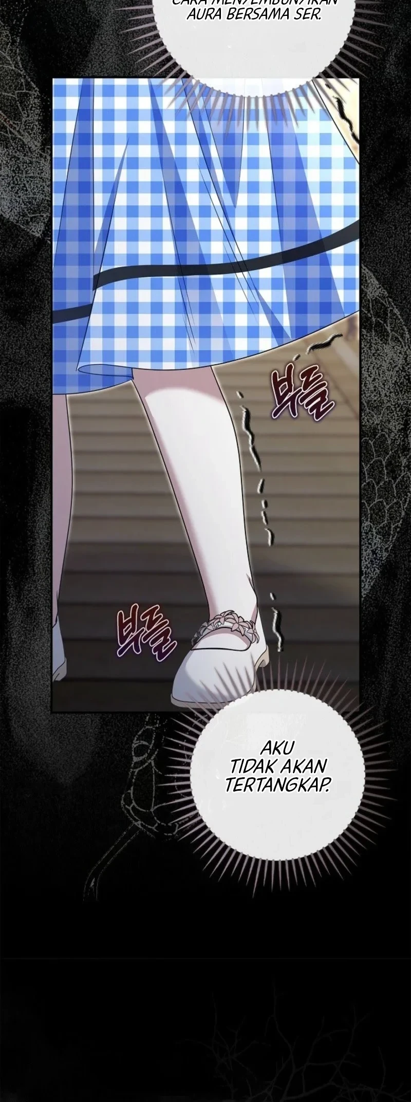 I Live With My Villain Uncle Chapter 58 Gambar 68