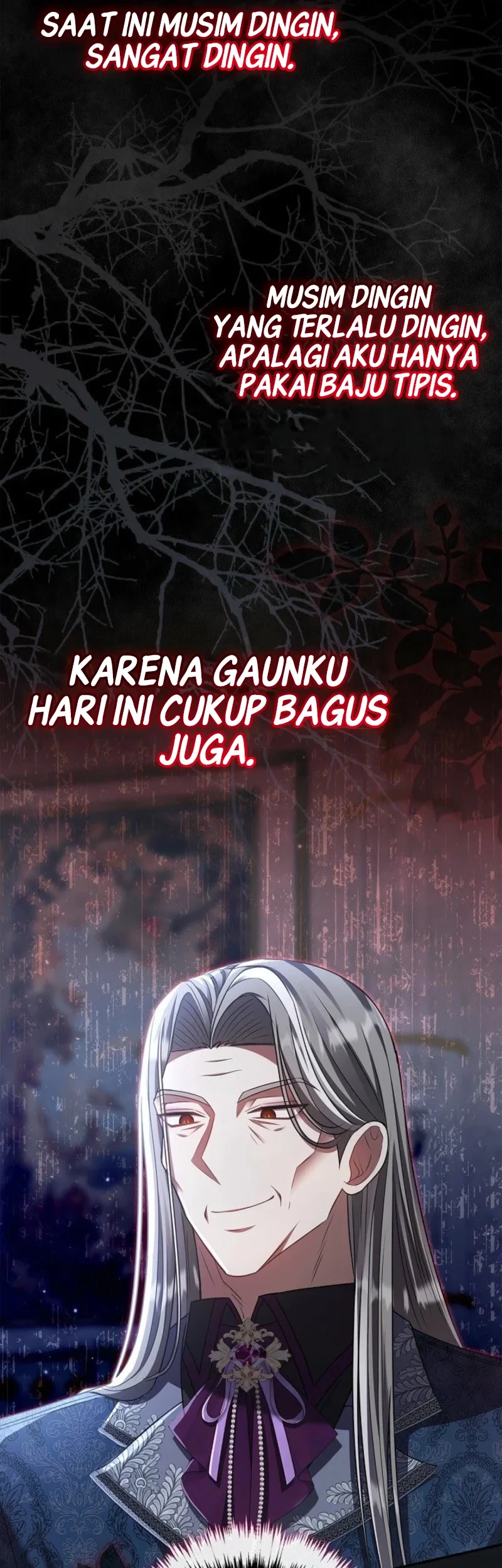 I Live With My Villain Uncle Chapter 58 Gambar 69