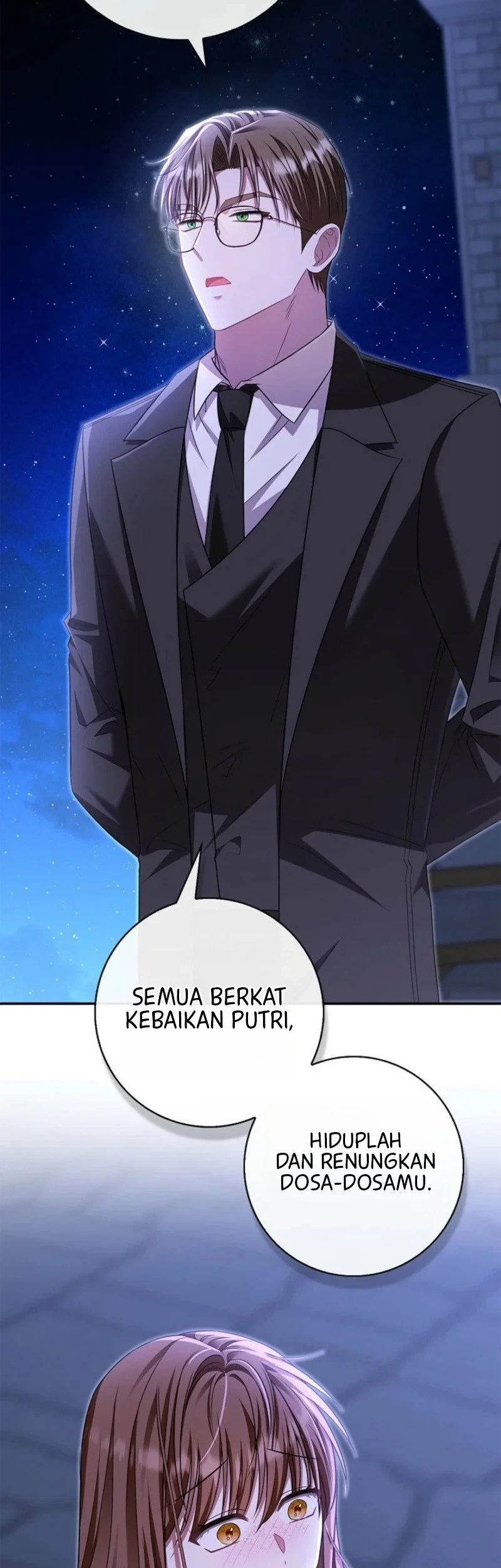 I Live With My Villain Uncle Chapter 58 halaman 9