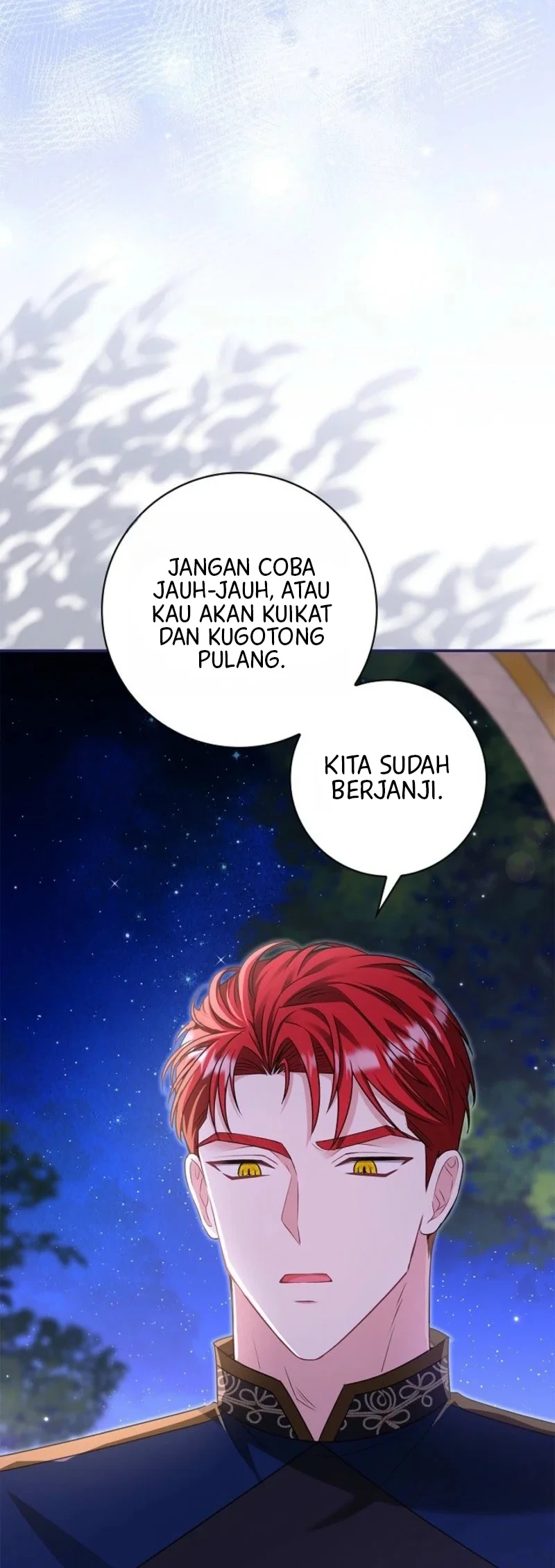 I Live With My Villain Uncle Chapter 58 halaman 24