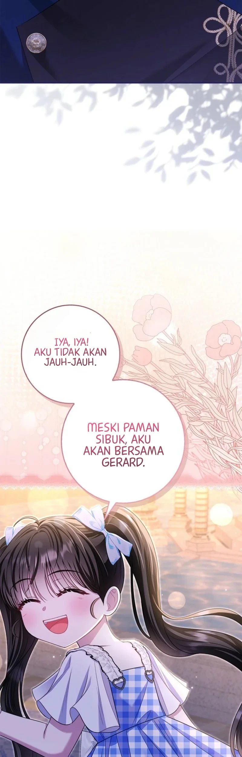 I Live With My Villain Uncle Chapter 58 halaman 25
