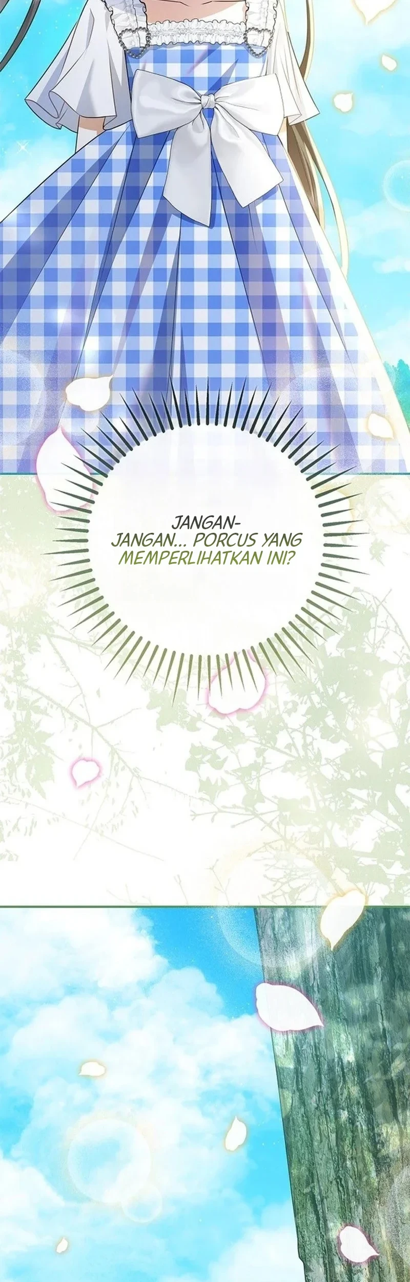 I Live With My Villain Uncle Chapter 59 Gambar 54