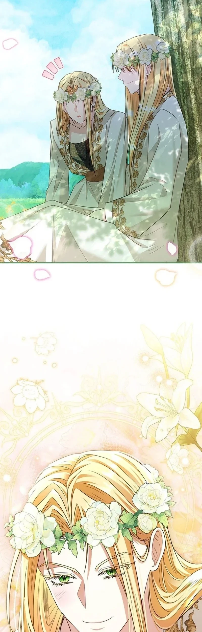 I Live With My Villain Uncle Chapter 59 Gambar 55