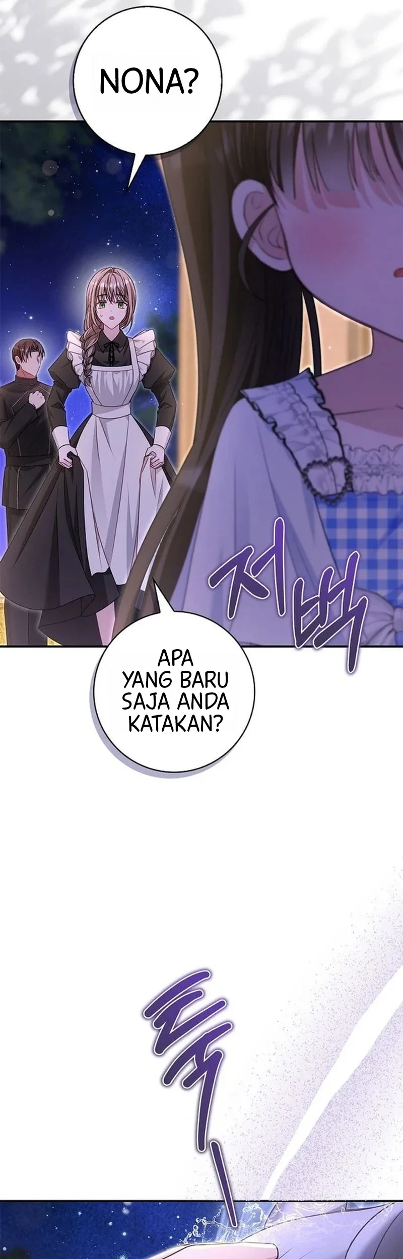 I Live With My Villain Uncle Chapter 59 Gambar 64