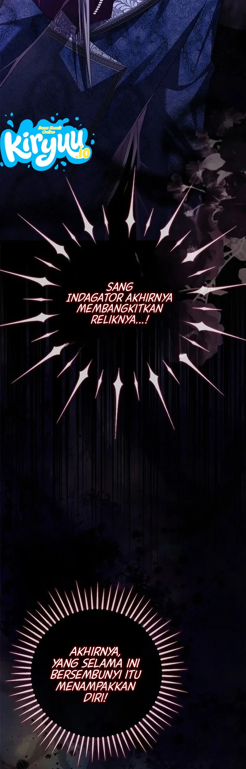 I Live With My Villain Uncle Chapter 59 Gambar 71