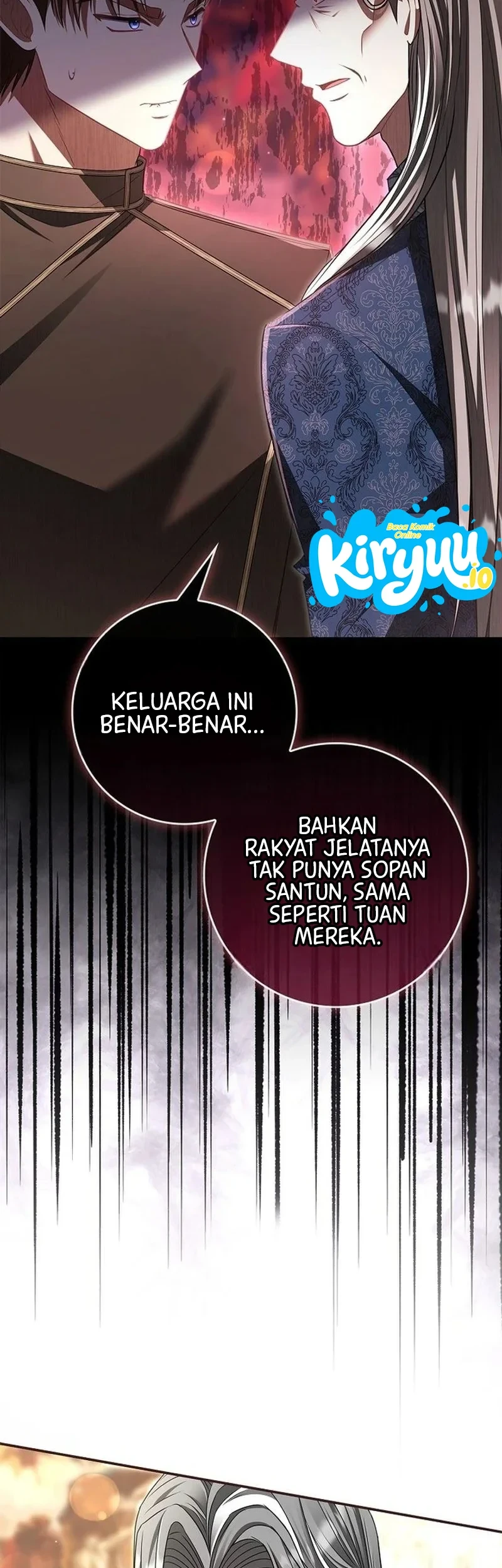 I Live With My Villain Uncle Chapter 59 halaman 12