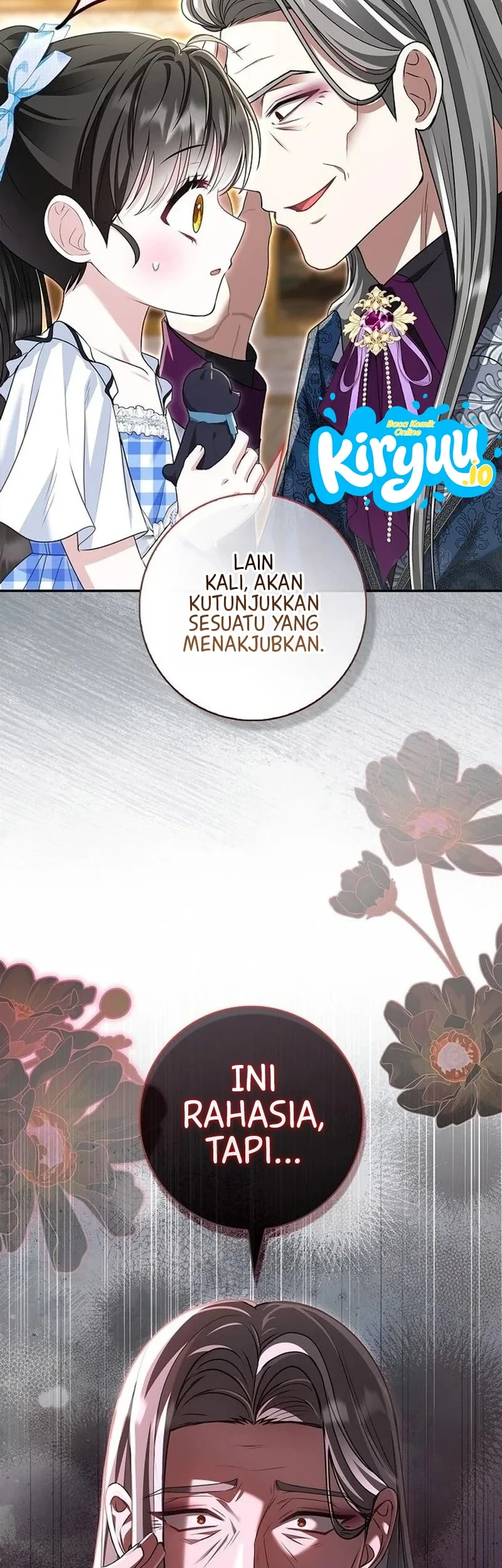 I Live With My Villain Uncle Chapter 59 halaman 17