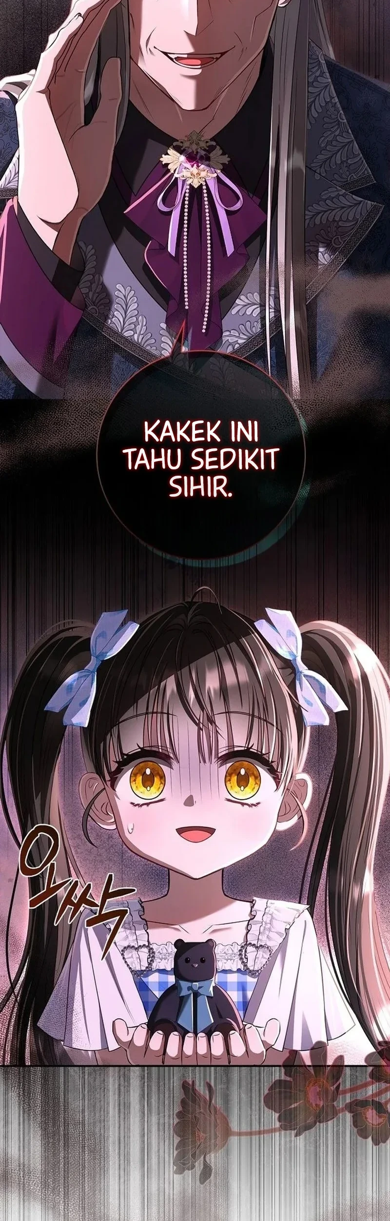 I Live With My Villain Uncle Chapter 59 halaman 18