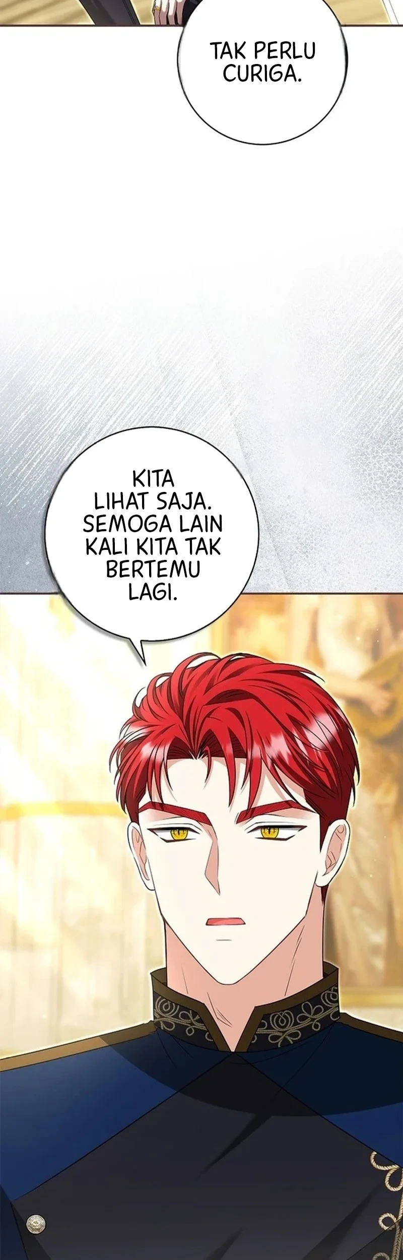 I Live With My Villain Uncle Chapter 59 halaman 22