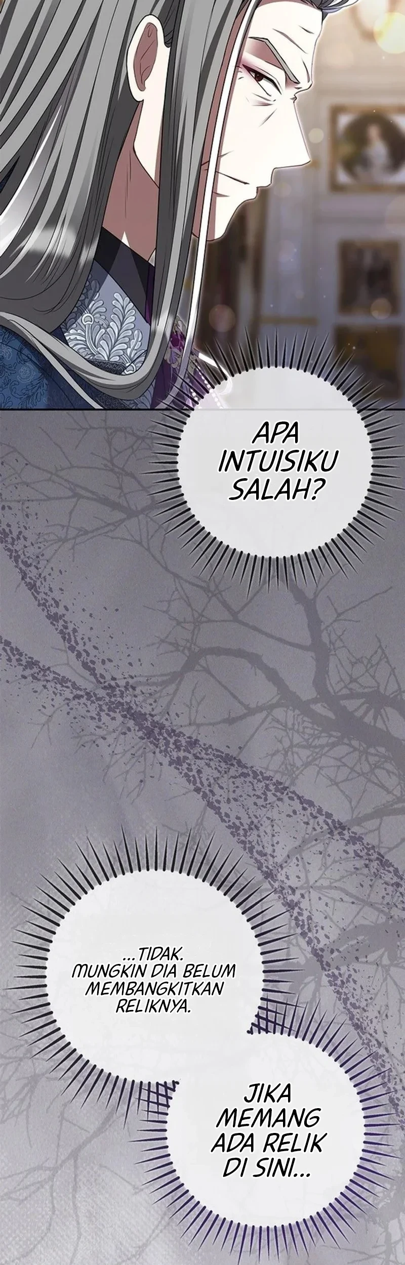 I Live With My Villain Uncle Chapter 59 halaman 27