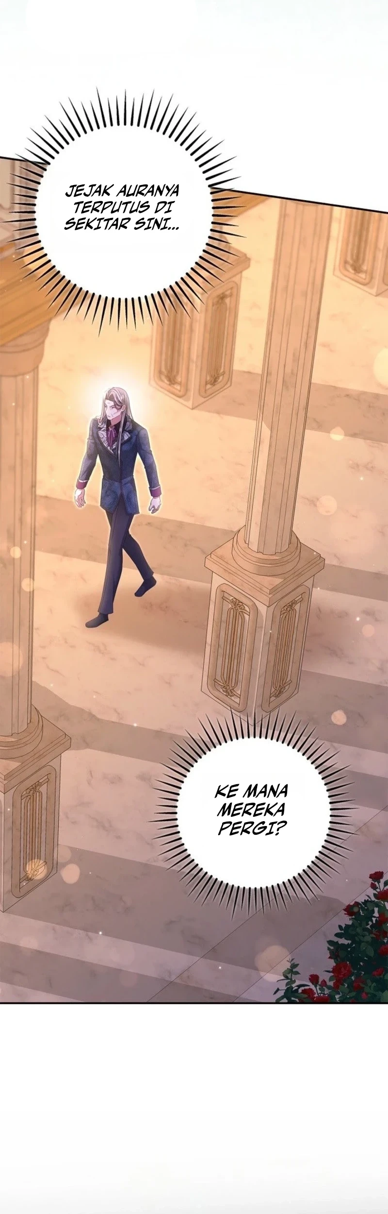 I Live With My Villain Uncle Chapter 60 Gambar 45
