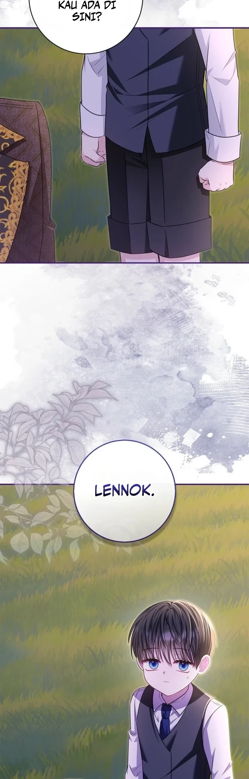 I Live With My Villain Uncle Chapter 60 Gambar 51