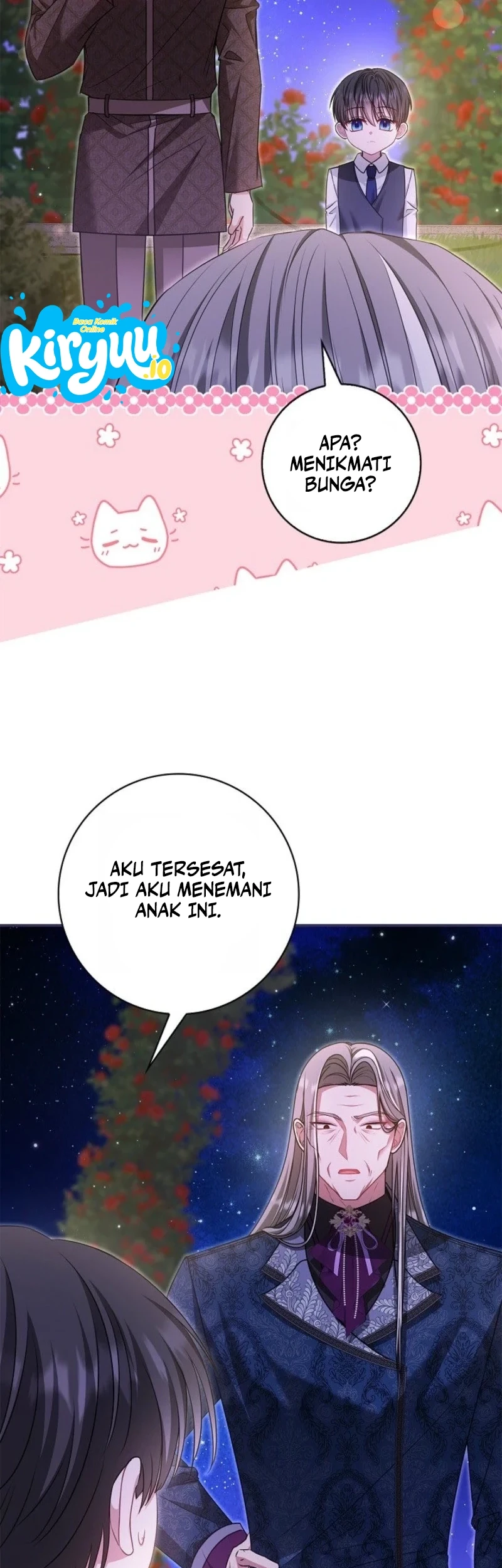 I Live With My Villain Uncle Chapter 60 Gambar 53