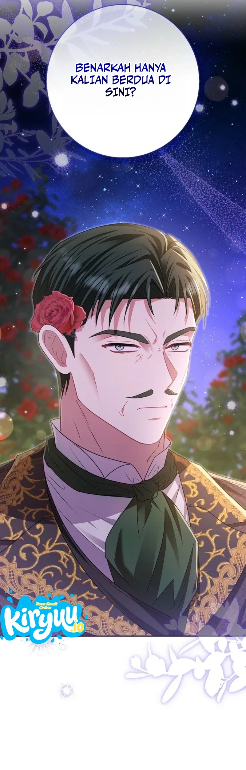 I Live With My Villain Uncle Chapter 60 Gambar 56