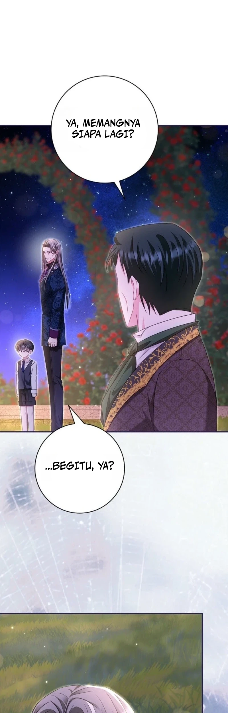 I Live With My Villain Uncle Chapter 60 Gambar 57