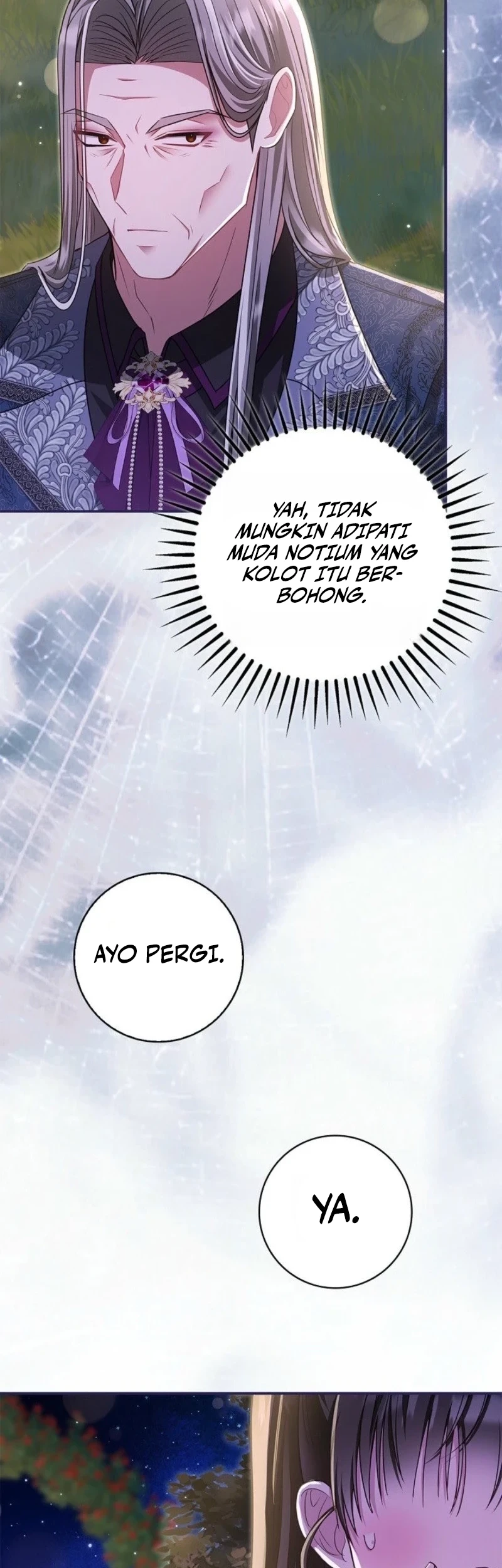 I Live With My Villain Uncle Chapter 60 Gambar 58