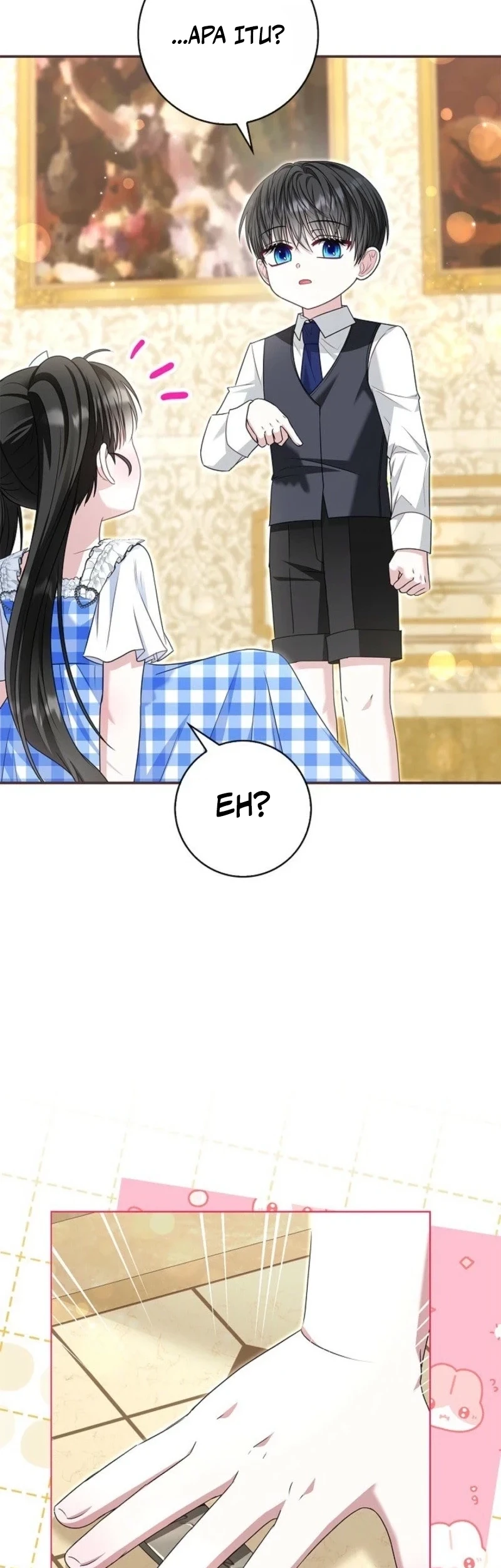 I Live With My Villain Uncle Chapter 60 Gambar 6