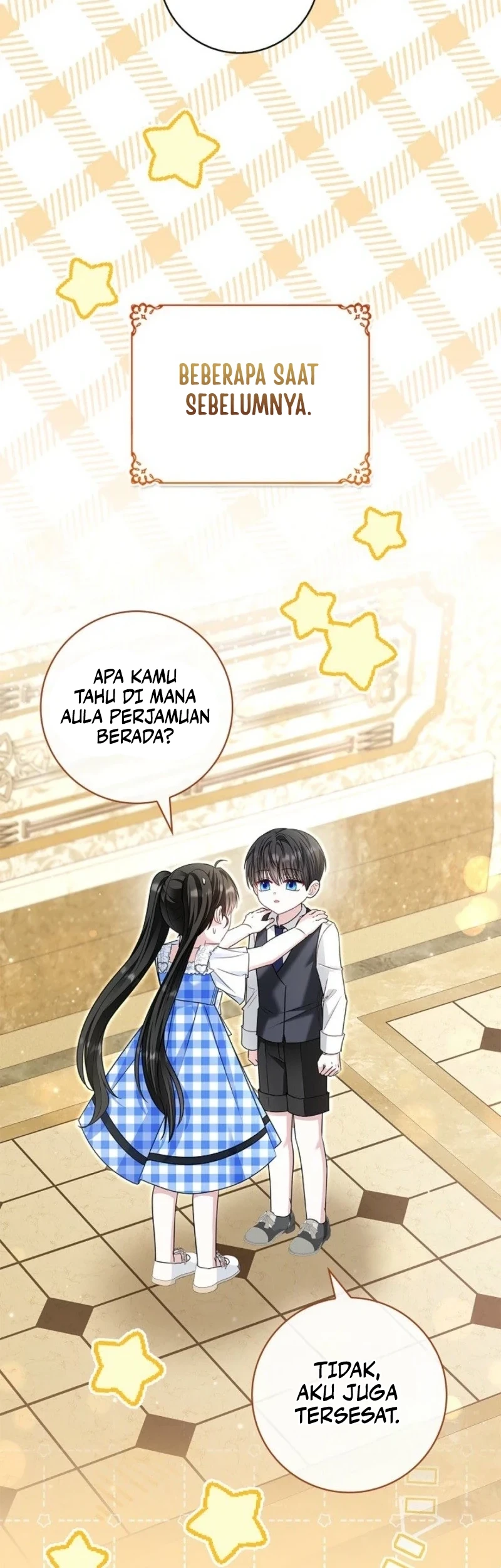 I Live With My Villain Uncle Chapter 60 Gambar 14