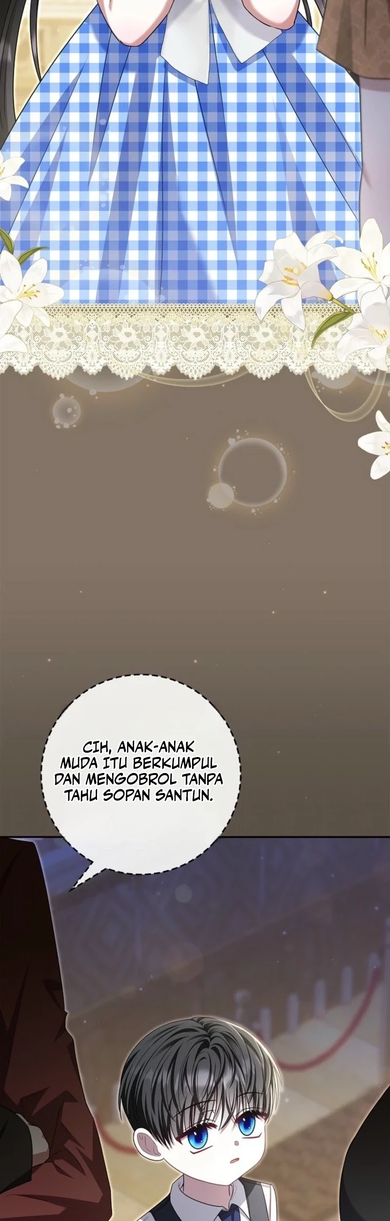 I Live With My Villain Uncle Chapter 60 Gambar 21