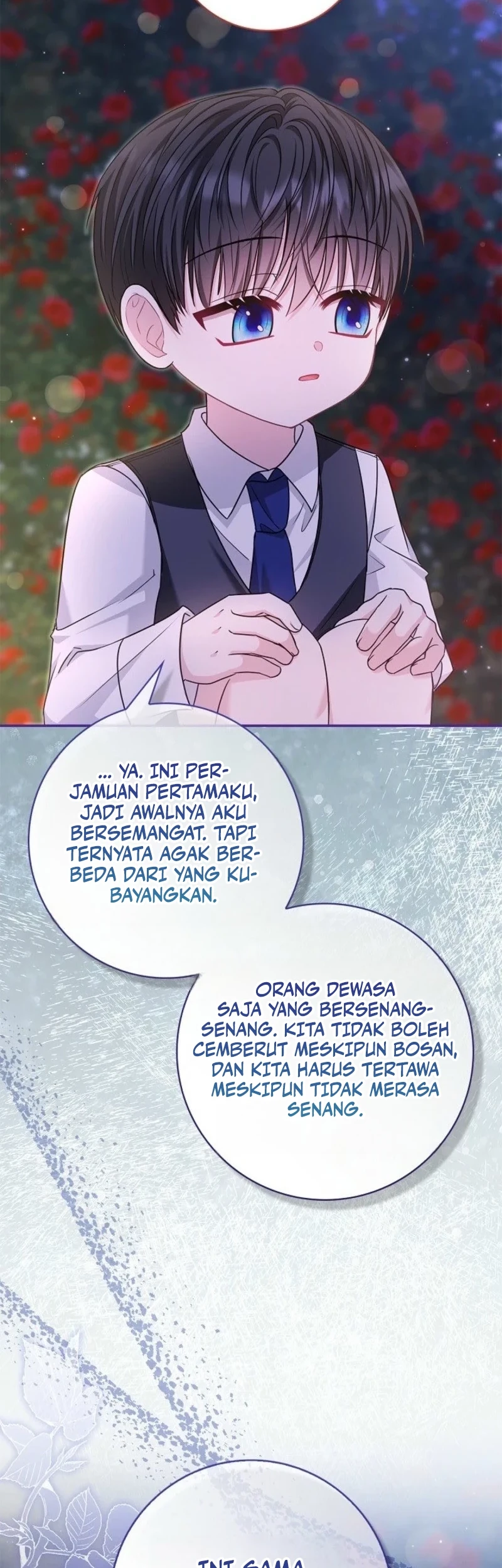 I Live With My Villain Uncle Chapter 60 Gambar 24