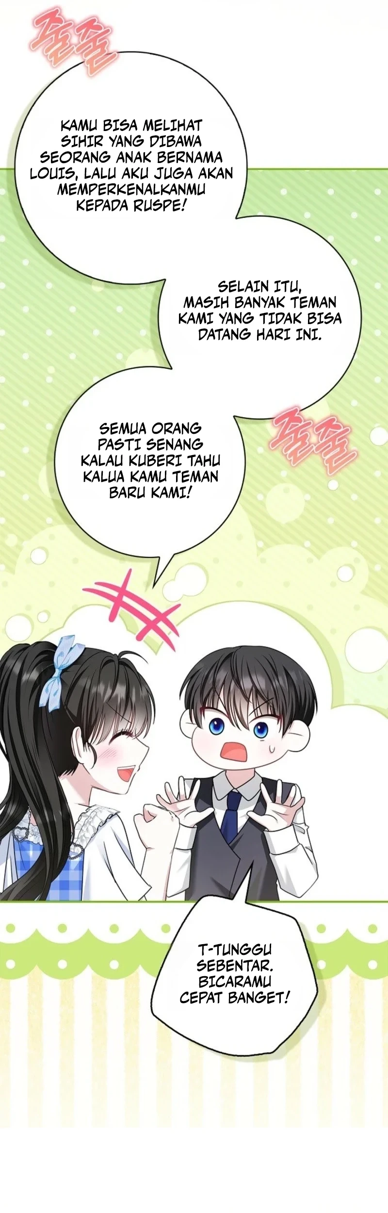 I Live With My Villain Uncle Chapter 60 Gambar 29